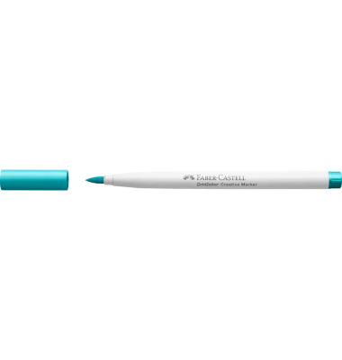 Kreativmarker Brush Carribean blue