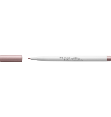Kreativmarker Metallic 1,5mm rose