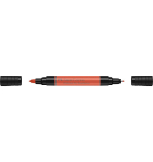 Dualmarker scharlachrot