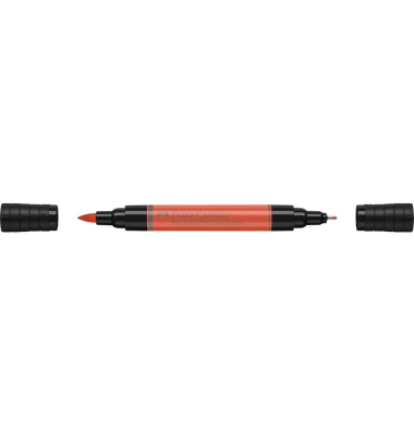 Dualmarker scharlachrot