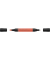 Dualmarker scharlachrot