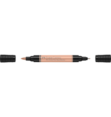 Dualmarker beigerot