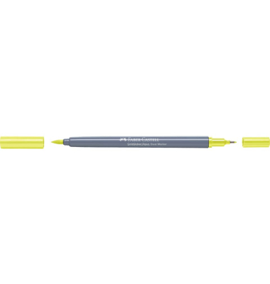 Dualmarker kadmiumgelb zitron