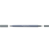 Dualmarker kaltgrau I