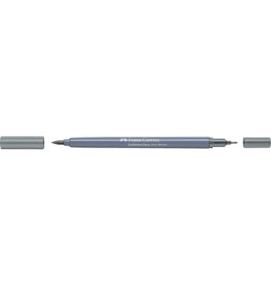 Dualmarker kaltgrau I