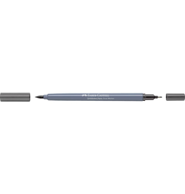 Dualmarker kaltgrau IV