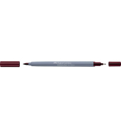 Dualmarker caput mortuum violett