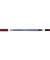 Dualmarker caput mortuum violett