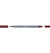 Dualmarker siena gebrannt