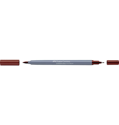 Dualmarker siena gebrannt