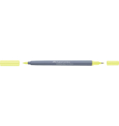 Dualmarker  lichtgelb