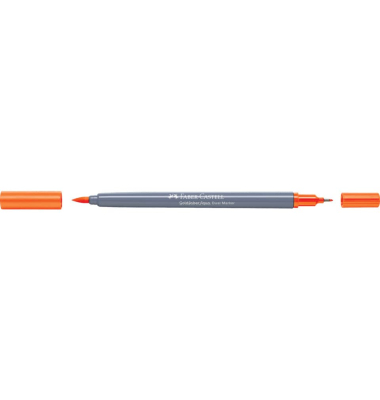 Dualmarker lasurorange