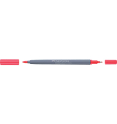 Dualmarker brillantrot