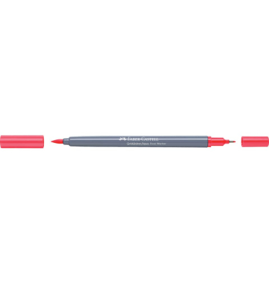 Dualmarker brillantrot