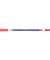 Dualmarker brillantrot