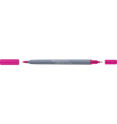 Dualmarker purpurrosa mittel