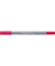Dualmarker permanent karmin