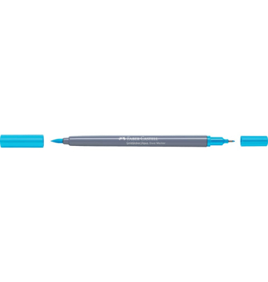 Dualmarker manganblau