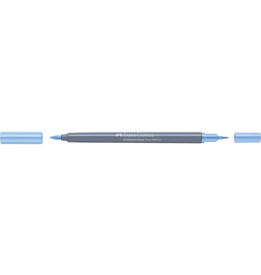 Dualmarker smalteblau pastell