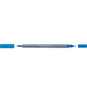 Dualmarker azurblau