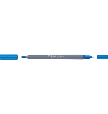Dualmarker azurblau