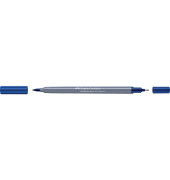 Dualmarker helioblau r&ouml;tlich