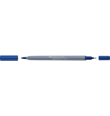 Dualmarker helioblau r&ouml;tlich
