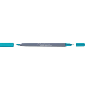 Dualmarker kobaltt&uuml;rkis hell
