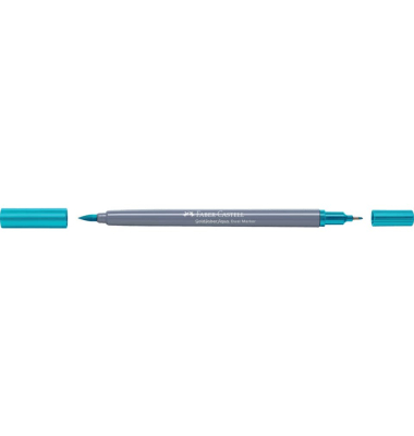 Dualmarker kobaltt&uuml;rkis hell
