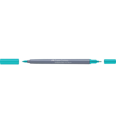 Dualmarker kobaltgr&uuml;n hell