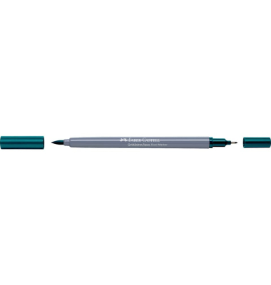 Dualmarker kobaltgr&uuml;n tief