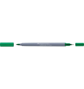 Dualmarker smaragdgr&uuml;n