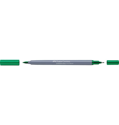 Dualmarker smaragdgr&uuml;n