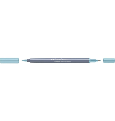 Dualmarker wasserblau