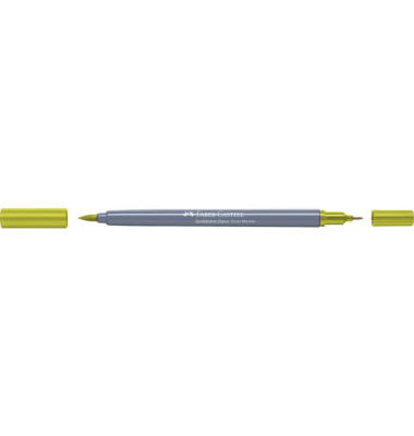 Dualmarker maigr&uuml;n gelblich