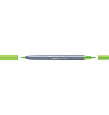 Dualmarker lichtgr&uuml;n
