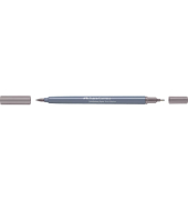 Dualmarker warmgrau III