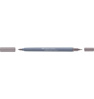 Dualmarker warmgrau III