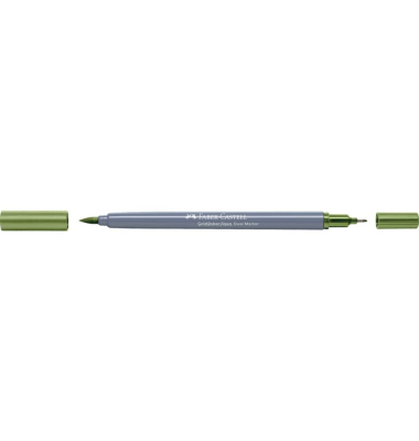 Dualmarker  chromoxydgr&uuml;n stumpf