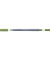 Dualmarker  chromoxydgr&uuml;n stumpf