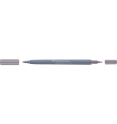 Dualmarker violettgrau