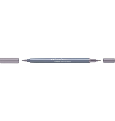 Dualmarker violettgrau