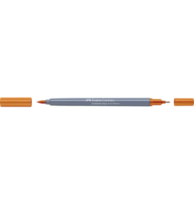 Dualmarker lichter ocker