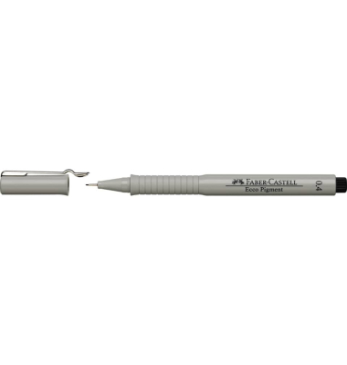 Tuschestift 0,4mm schwarz