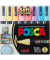 Permanentmarkeretui 8ST Uni Posca