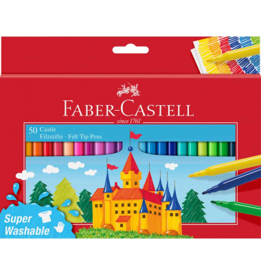 Faserschreiber 50ST Castle