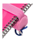 Schlamper rund klein rosa