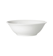 M&uuml;sli-Salatschale 18cm wei&szlig; 4ST