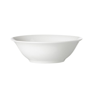 M&uuml;sli-Salatschale 18cm wei&szlig; 4ST