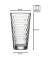 Longdrinkglas Favo klar 6ST 400ml
